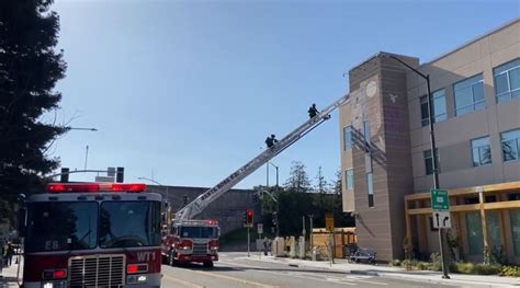 Over 200 evacuated after Santa Rosa building catches fire